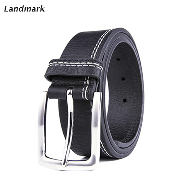 Genuine Leather Belt Landmark Int L Group Inc   La 2024 