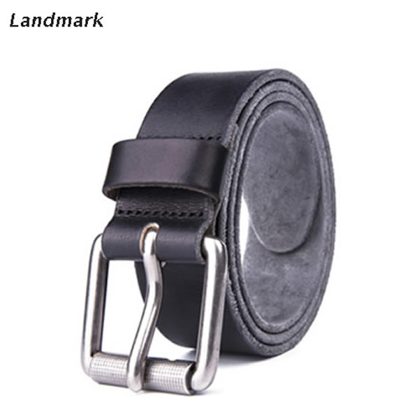 Genuine Leather Belt - Landmark int’l Group inc.
