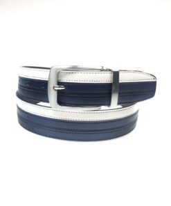 Adjustable Automatic Buckle Belt Mens Genuine Leather Belts
