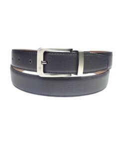 Belts for Men PU Leather Dress Belt Reversible with Automatic Buckle