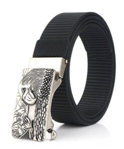 Fly Eagle Nylon Rescue Survival Outdoor Training Automatic Buckle Belt