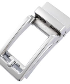 Mens Automatic Silver Belt Buckles