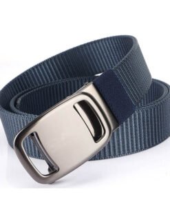 Dress Casual Automatic Outdoor Nylon Belts for Men