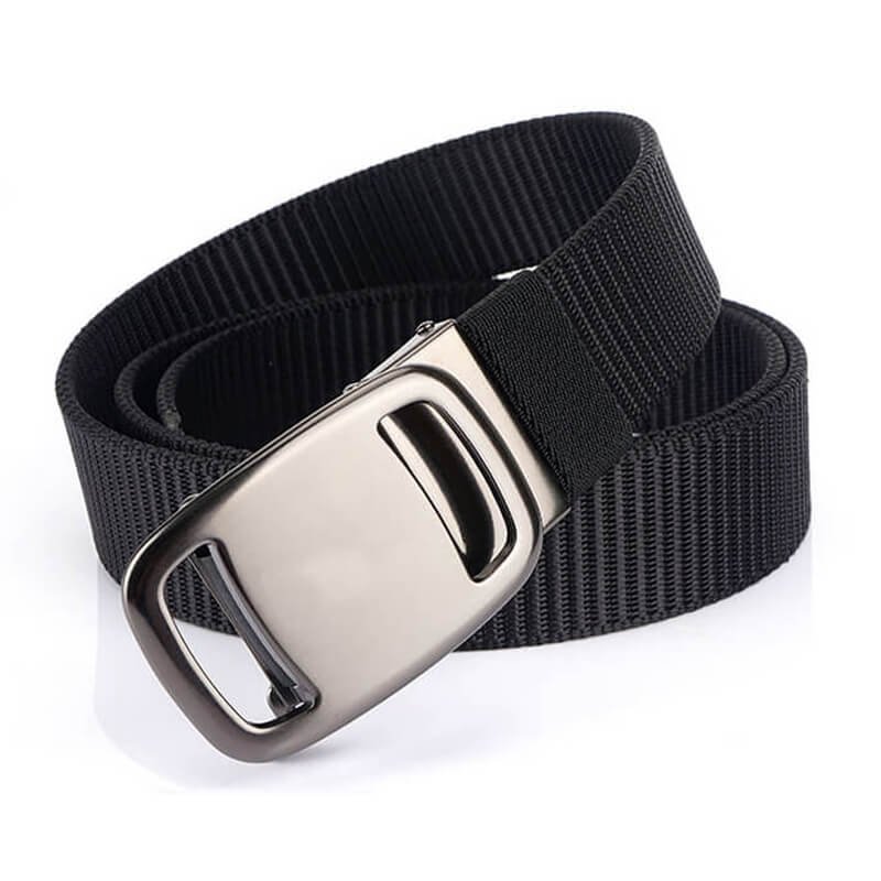 Dress Casual Automatic Outdoor Nylon Belts for Men - Image 6