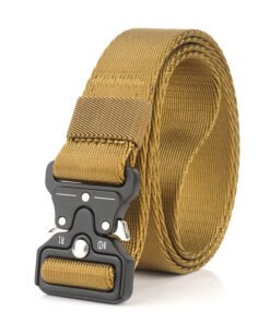 Nylon Adjustable Heavy Duty  Outdoor Belt with Metal Quick Release Buckle