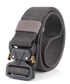 Nylon Tactical Army Mens Outdoor Tactical Strong Alloy Automatic Buckle Belt