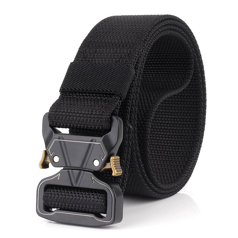 Nylon Tactical Army Mens Outdoor Tactical Strong Alloy Automatic Buckle Belt - Image 3