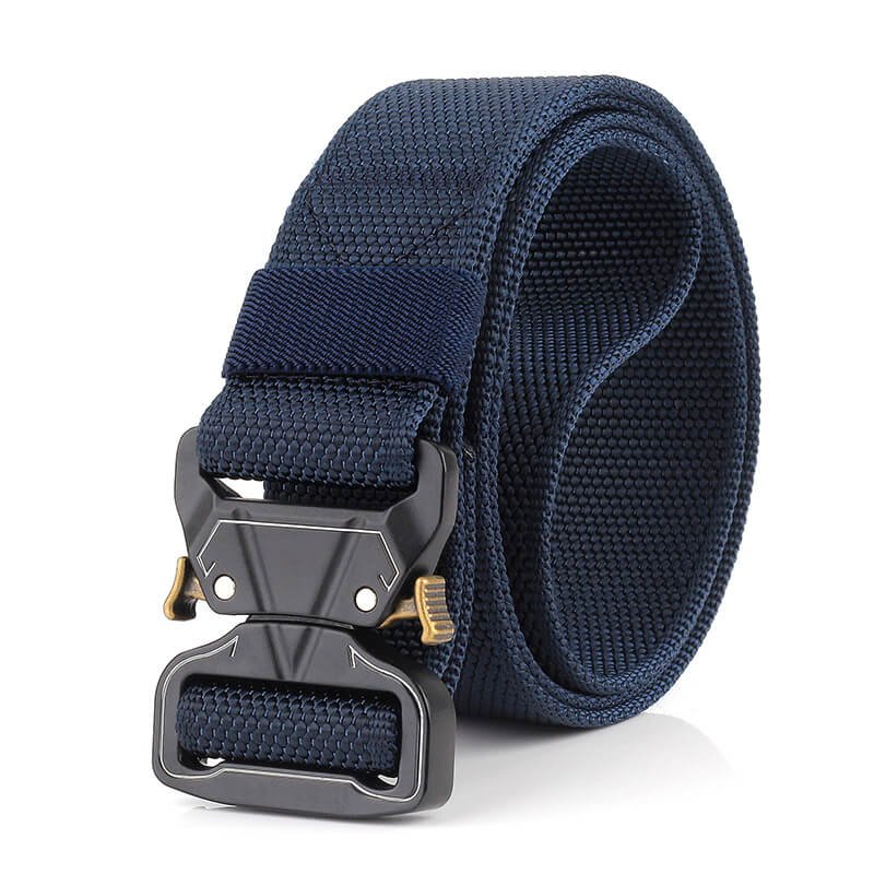 Nylon Tactical Army Mens Outdoor Tactical Strong Alloy Automatic Buckle Belt - Image 5