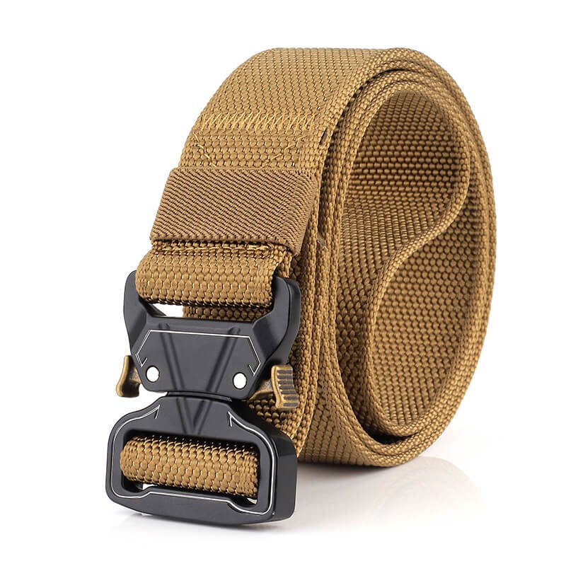 Nylon Tactical Army Mens Outdoor Tactical Strong Alloy Automatic Buckle Belt - Image 6
