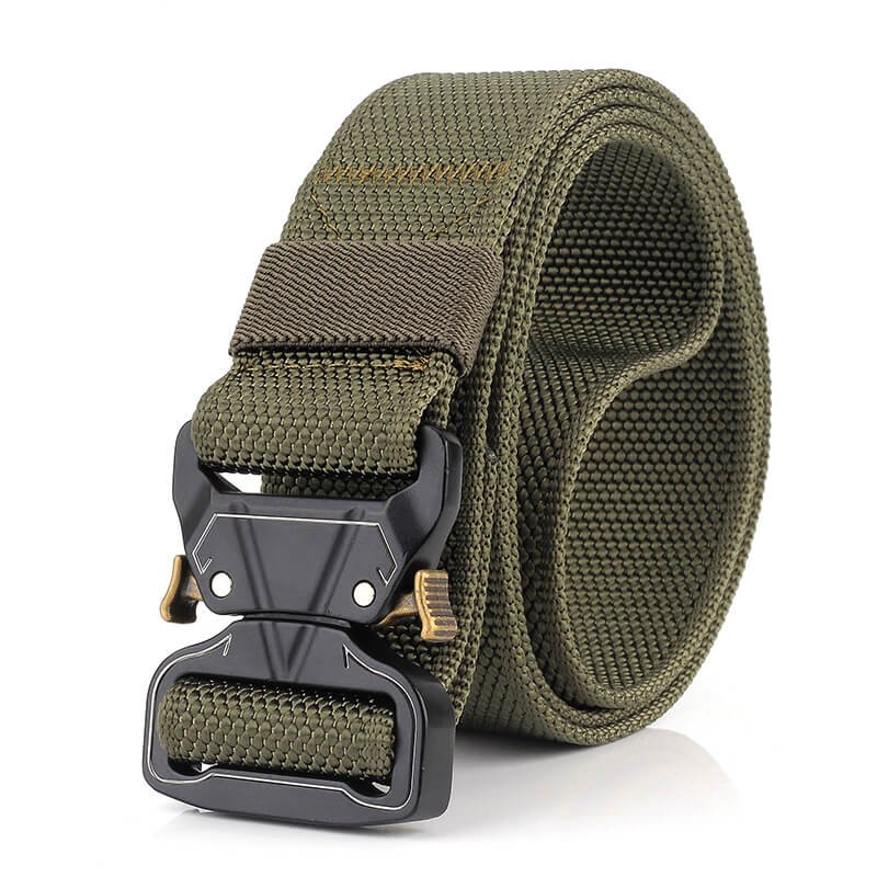 Nylon Tactical Army Mens Outdoor Tactical Strong Alloy Automatic Buckle Belt - Image 7