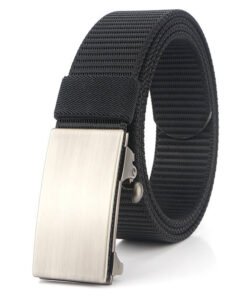 Mens Polyester Nylon Outdoor Tactical Heavy Duty Trainning Adjustable Belt