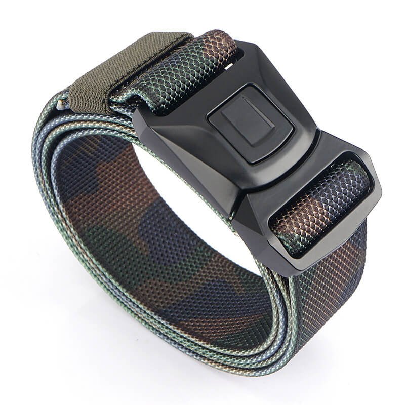 Plastic Easy Unlock Buckle for Outdoor Nylon Webbing Army Tactical Camo Belt