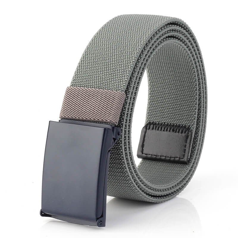 Mens Outdoor Stretch Tactical Utility Duty Military Belt with Automatic Buckle