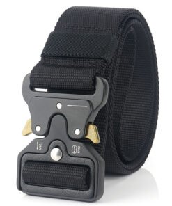 Military Tactical Nylon Mens Durable Outdoor Quick Release Buckle Army Belts