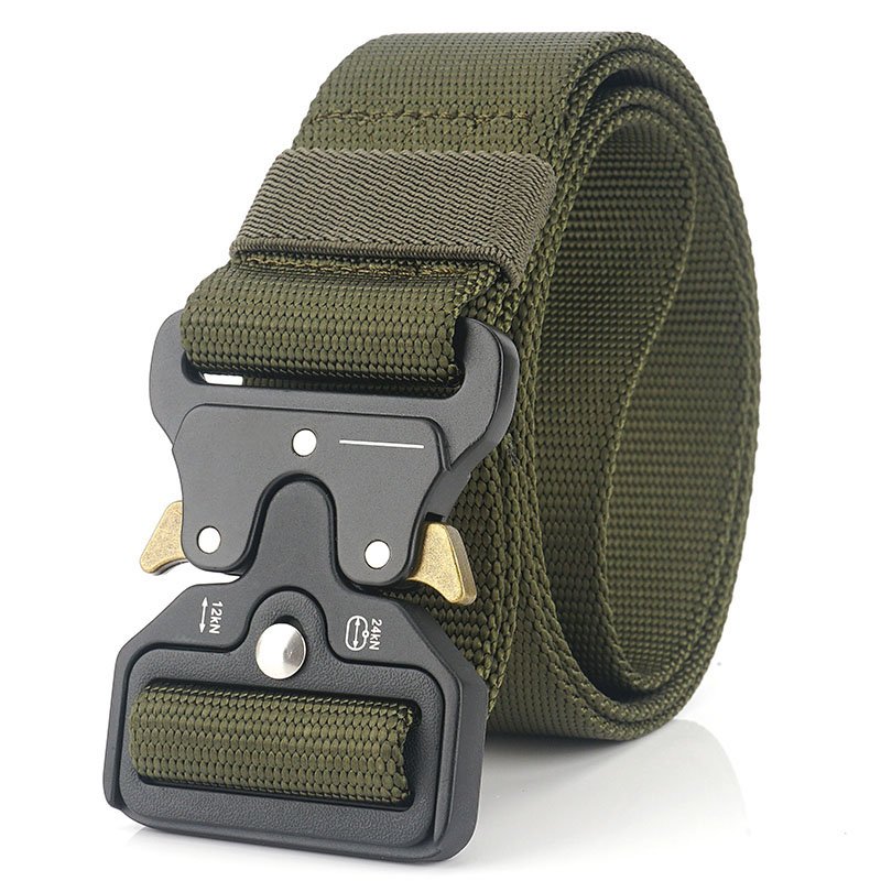 Military Tactical Nylon Mens Durable Outdoor Quick Release Buckle Army Belts - Image 3