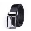Genuine Leather Single Prong Buckle Belt LA2010