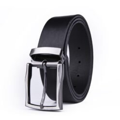 Genuine Leather Single Prong Buckle Belt LA2010