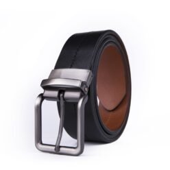Genuine Leather Single Prong Buckle Belt LA2003