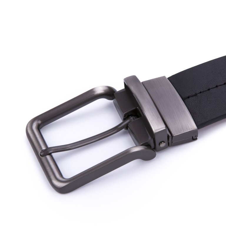 Genuine Leather Single Prong Buckle Belt LA2003 - Image 5