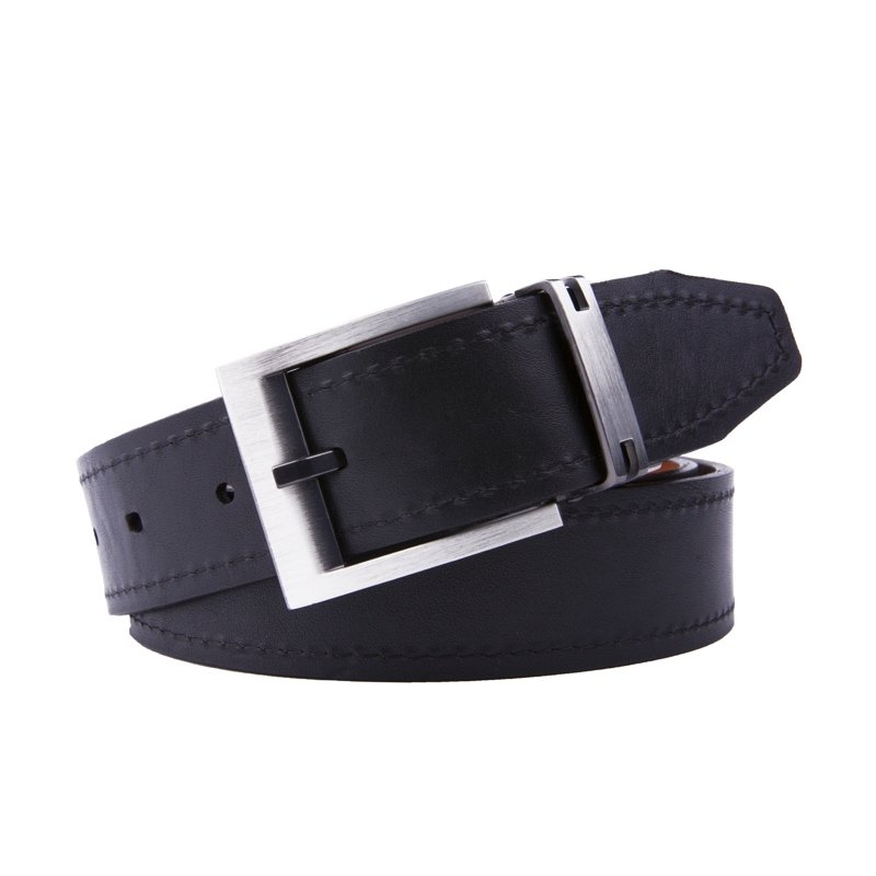 Reversible Single‑Prong Genuine Leather Belt LA1103 - Image 4