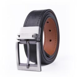 Reversible Single‑Prong Genuine Leather Belt LA1103