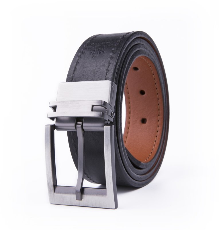 Reversible Single‑Prong Genuine Leather Belt LA1103