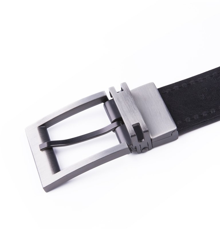 Reversible Single‑Prong Genuine Leather Belt LA1103 - Image 6