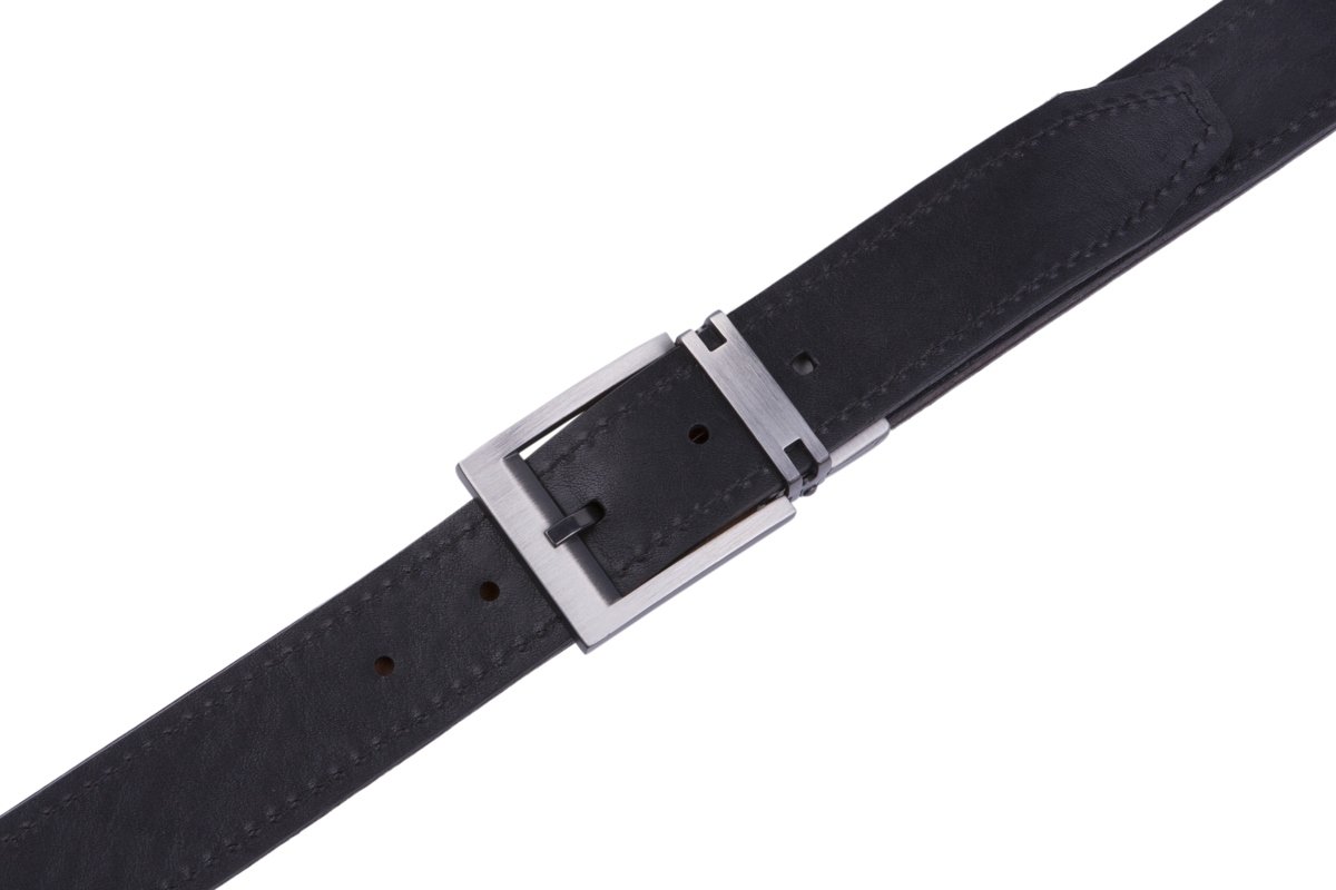 Reversible Single‑Prong Genuine Leather Belt LA1103 - Image 9
