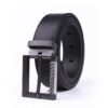 Reversible Single‑Prong Genuine Leather Belt LA1105