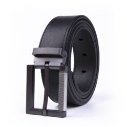 Reversible Single‑Prong Genuine Leather Belt LA1105