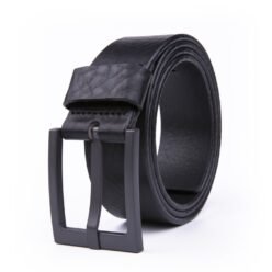 Split Leather Single Prong Buckle Belt LA2001