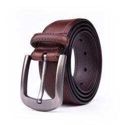 Wide Retro Casual Vintage Mens Genuine Leather Belt LA2080
