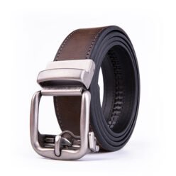 Multicolor PU Leather Automatic Leather Belt LA2073