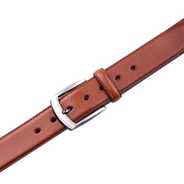 Wide Black Dress Full Grain Mens Leather Belt - Image 7
