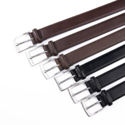 Alternative view of Formal Black PU Leather Belt for Men CA1103