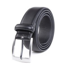 Formal Black PU Leather Belt for Men CA1103