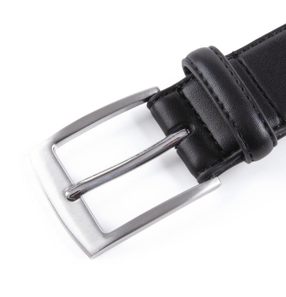 Men's Leather Dress Belt – Classic Single-Prong Style | CA1103 - Image 9