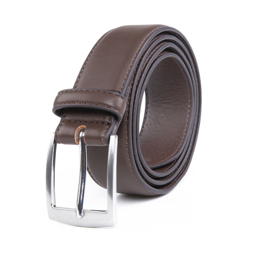 Men's Leather Dress Belt – Classic Single-Prong Style | CA1103 - Image 3