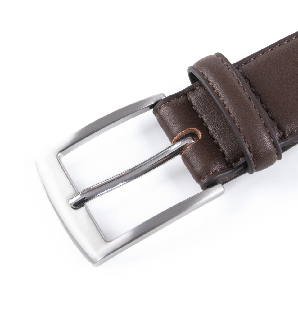 Men's Leather Dress Belt – Classic Single-Prong Style | CA1103 - Image 5
