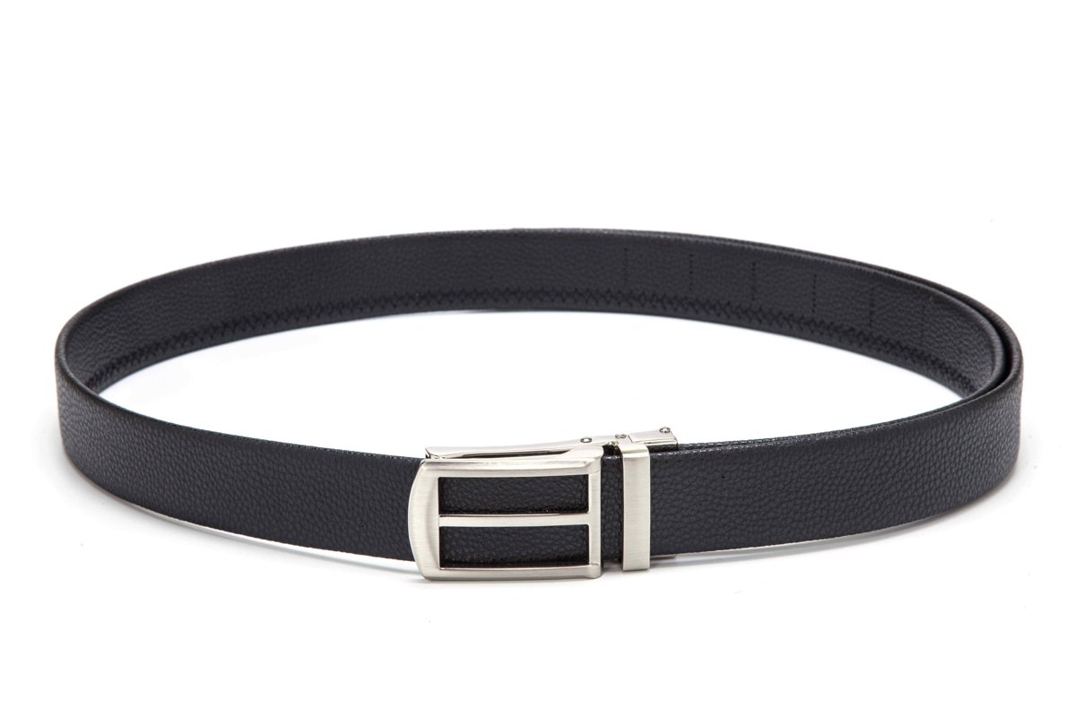 Split Leather Ratchet Belt LA1014 - Image 6