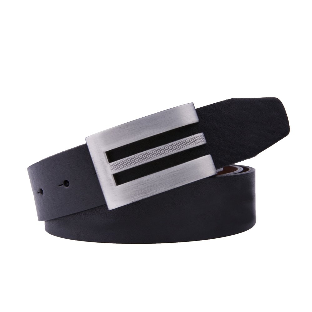 Genuine Leather Reversible Top Panels Belt LA1102 - Image 4