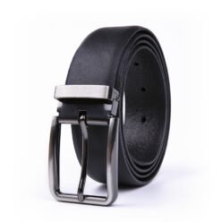 Reversible Single‑Prong Genuine Leather Belt LA1104