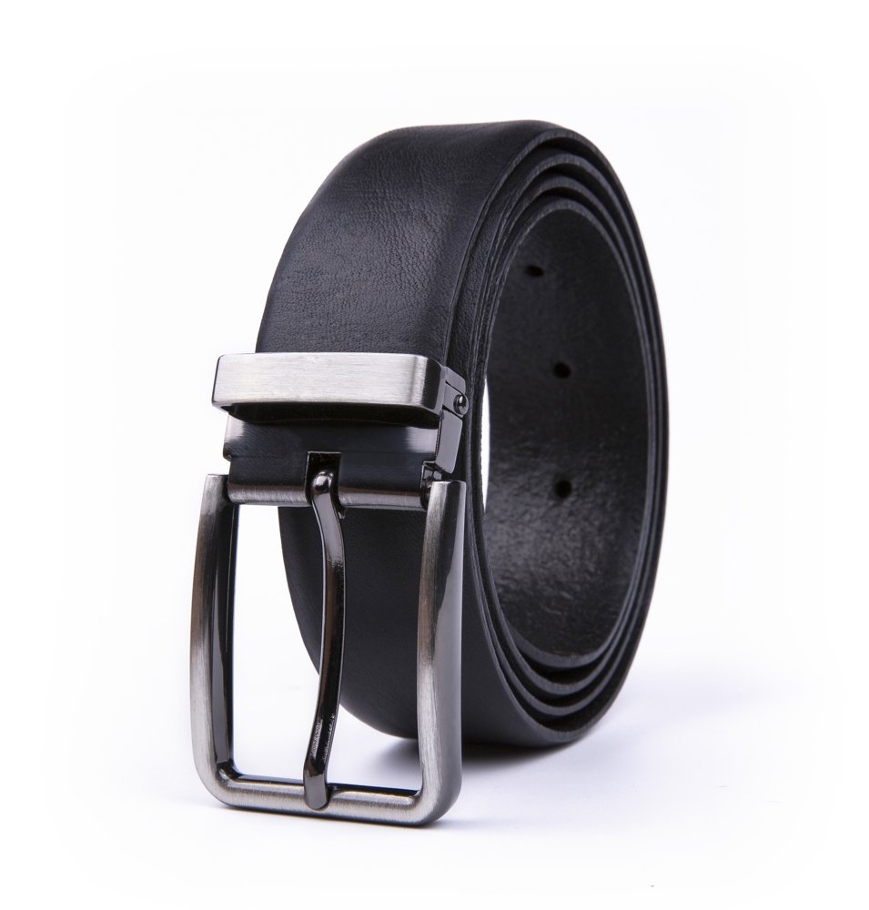 Reversible Single‑Prong Genuine Leather Belt LA1104