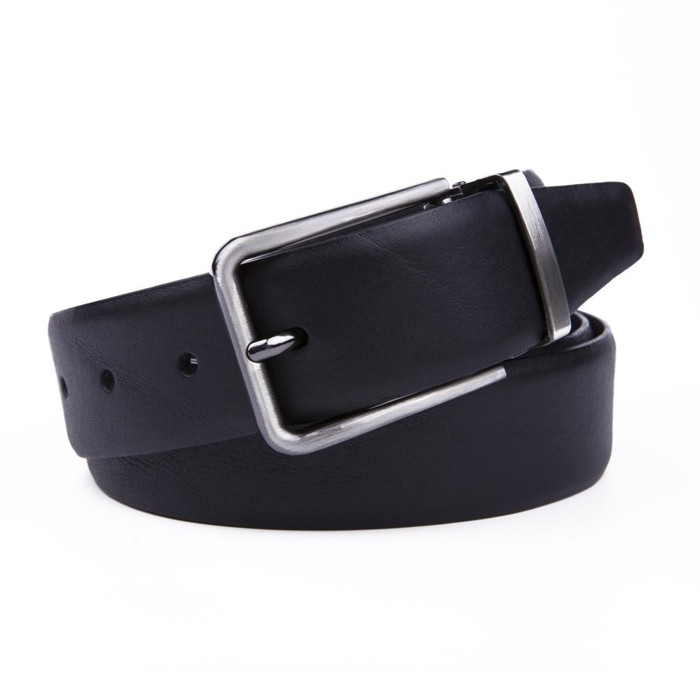 Reversible Single‑Prong Genuine Leather Belt LA1104 - Image 3
