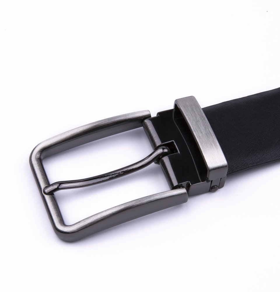 Reversible Single‑Prong Genuine Leather Belt LA1104 - Image 4
