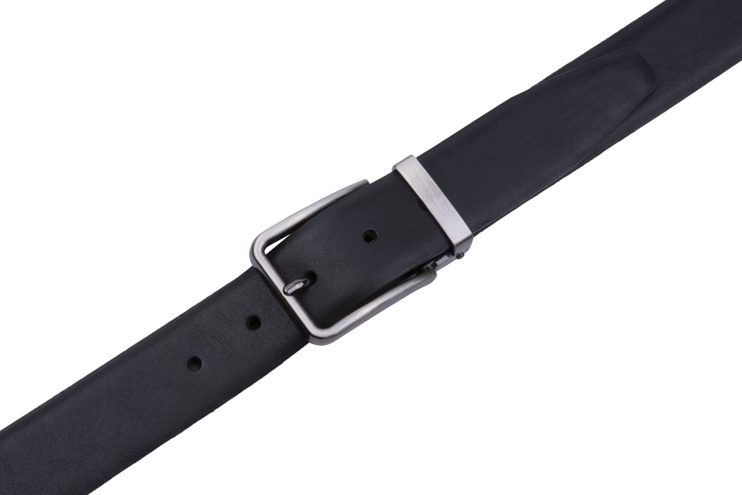 Reversible Single‑Prong Genuine Leather Belt LA1104 - Image 5