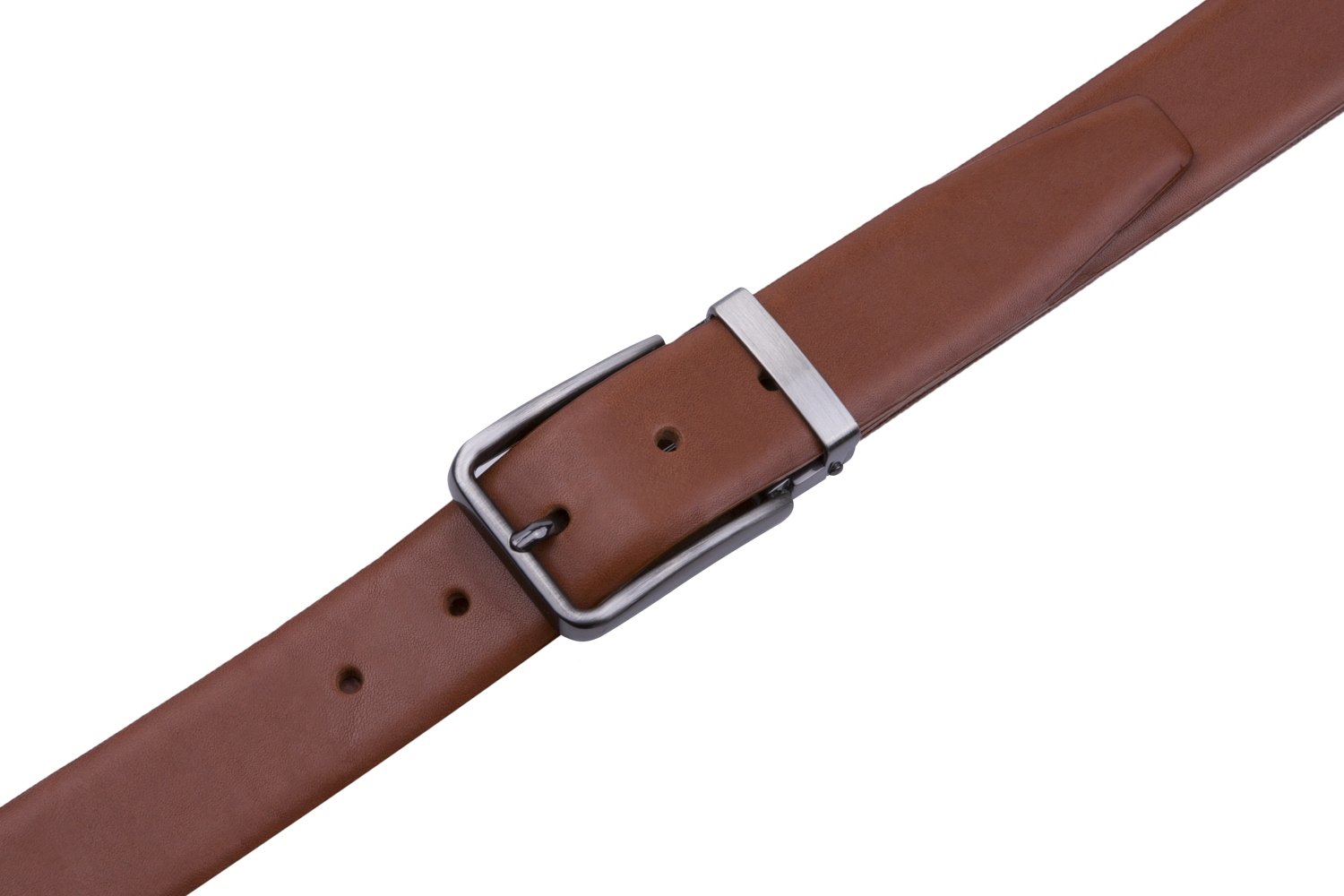 Reversible Single‑Prong Genuine Leather Belt LA1104 - Image 9