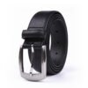 Genuine Leather Single Prong Buckle Belt LA1109