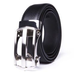 Dress Black Split Leather Belt Mens Designer Belt LA1221