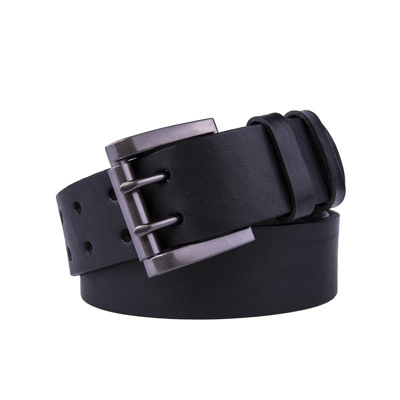 Genuine Leather Double‑Prong Belt LA2004 - Image 3